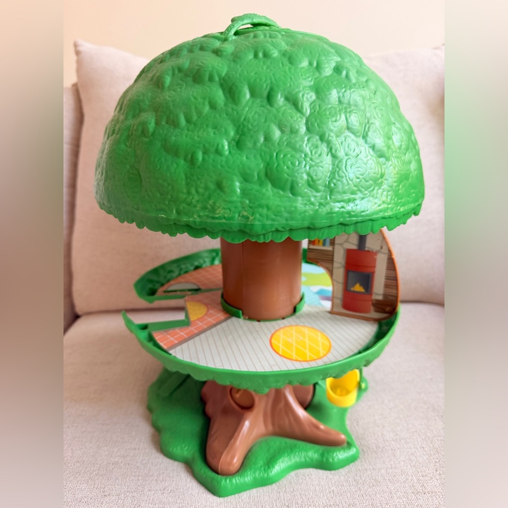 Vtg Klorofil Timber Tots Magic Family Tree House Playset Incomplete
